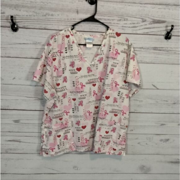 "SB Scrubs" woman's nursing top - Picture 2 of 7